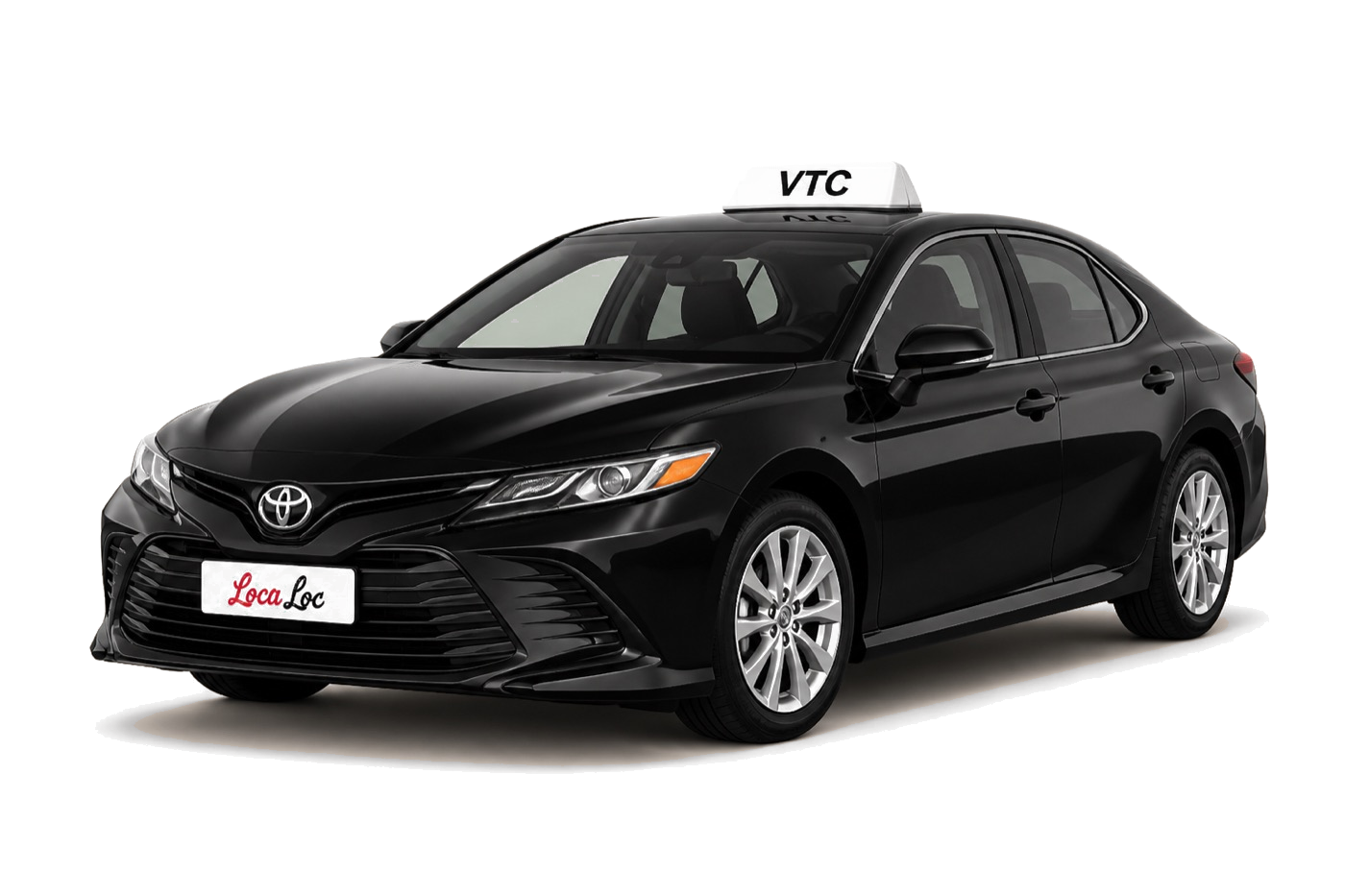 Véhicule VTC LocaLoc